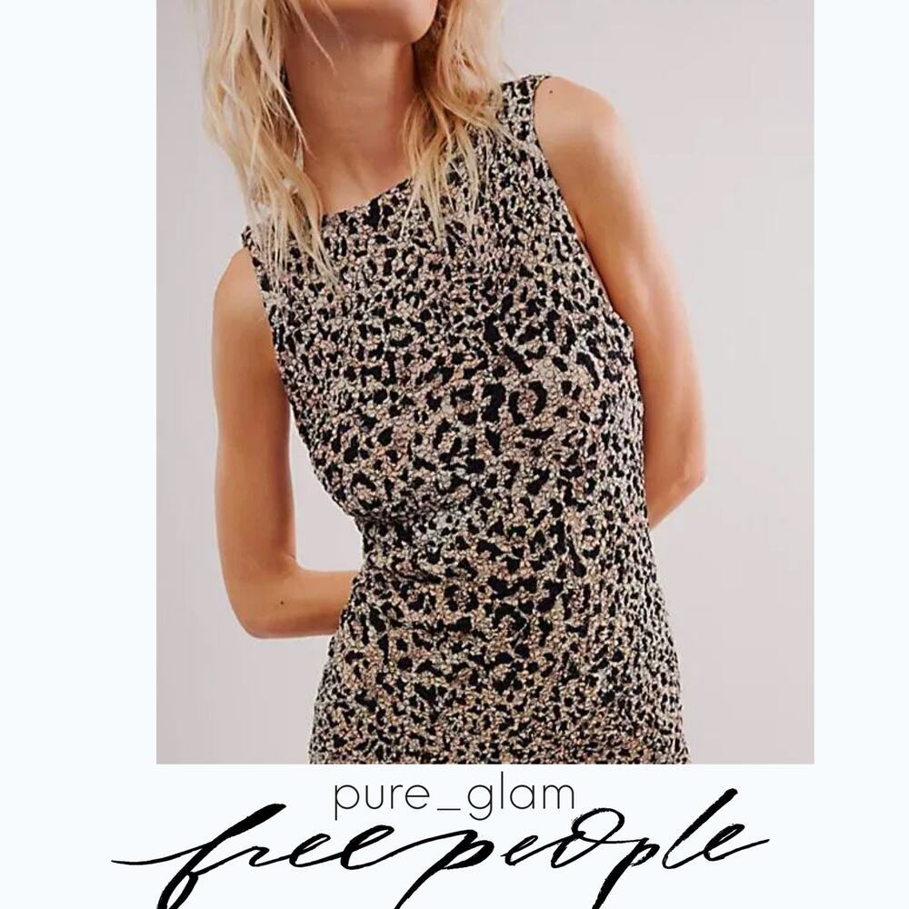 Free People mini dress - Picture 3 of 4